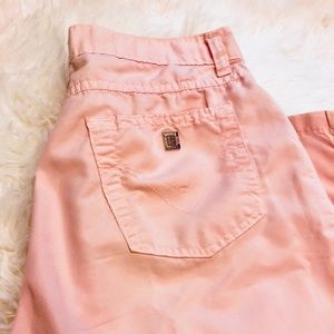 Versace Classic pink pants fits size 5/6